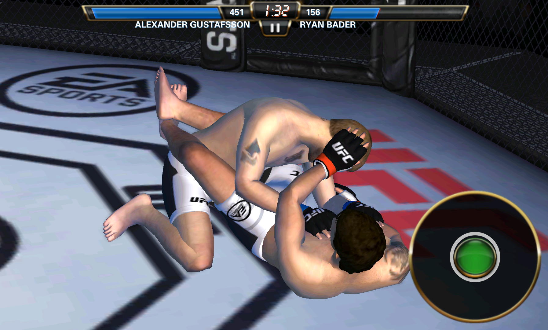 androidアプリ EA SPORTS™ UFC®攻略スクリーンショット4
