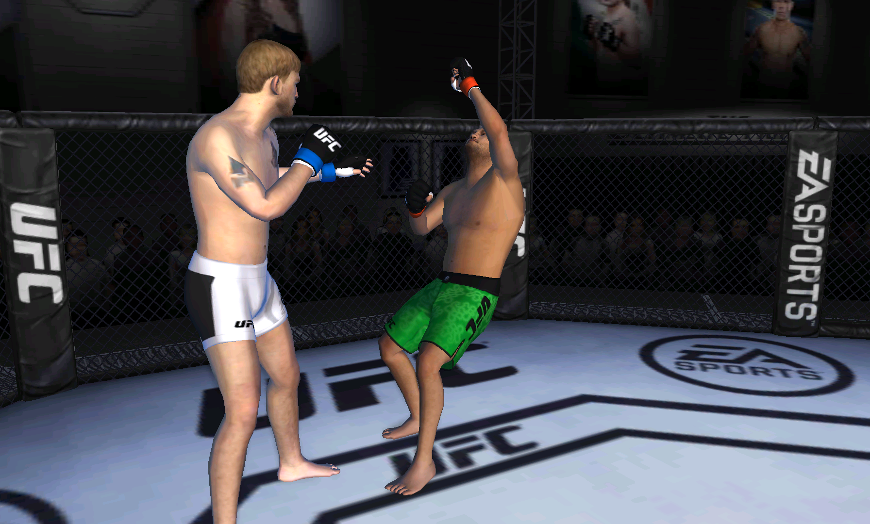androidアプリ EA SPORTS™ UFC®攻略スクリーンショット6