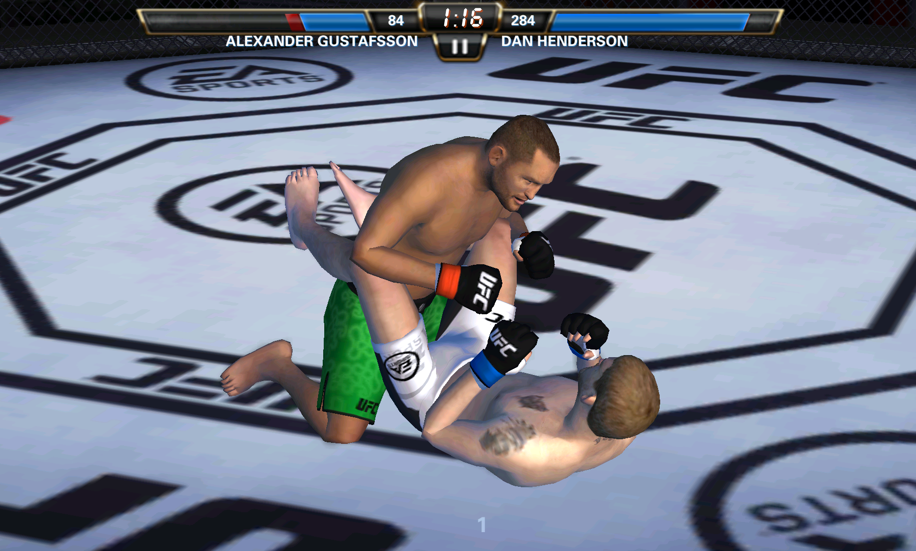 EA SPORTS™ UFC® androidアプリスクリーンショット2