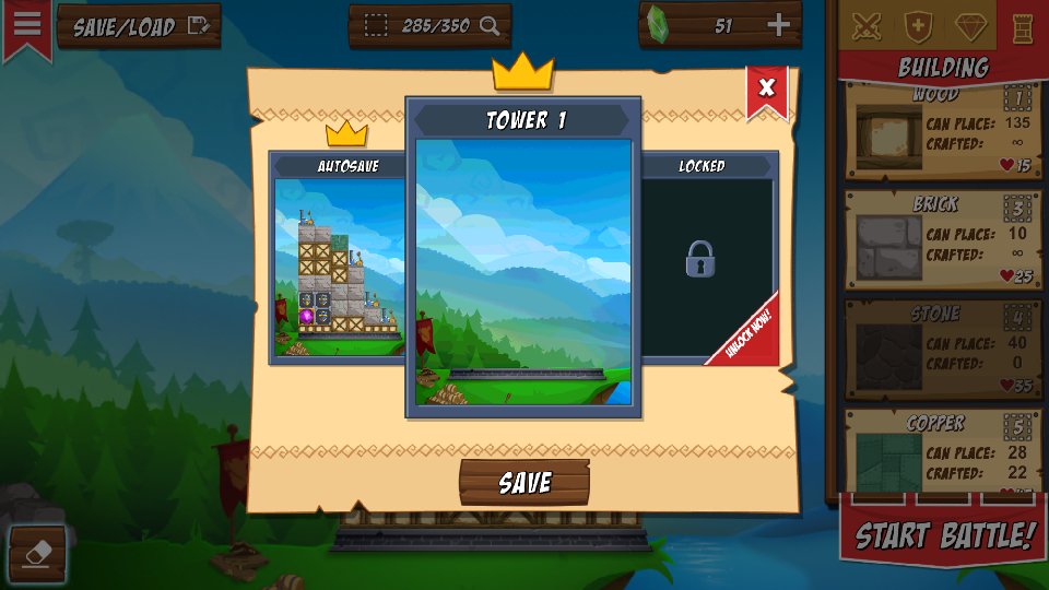 androidアプリ Fortress Fury攻略スクリーンショット3