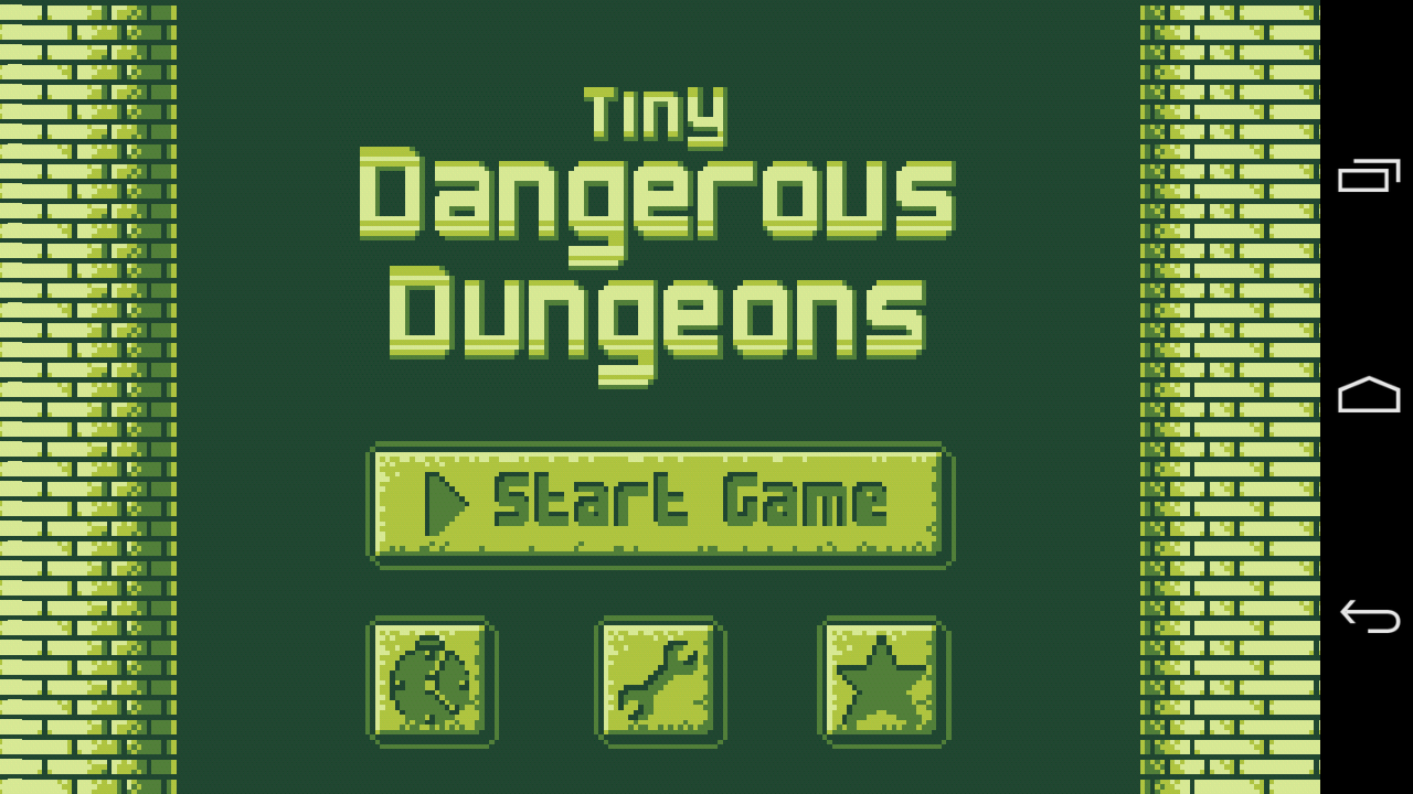 androidアプリ Tiny Dangerous Dungeons攻略スクリーンショット1