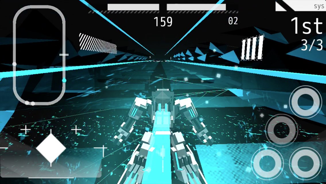 ブレイクアーツ：サイバーバトルレーシング androidアプリスクリーンショット3