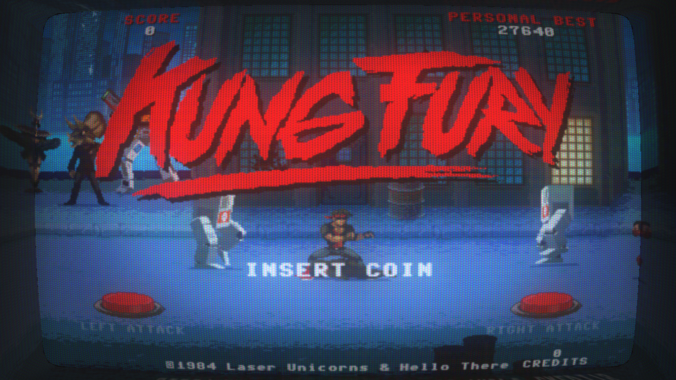 androidアプリ Kung Fury: Street Rage攻略スクリーンショット2