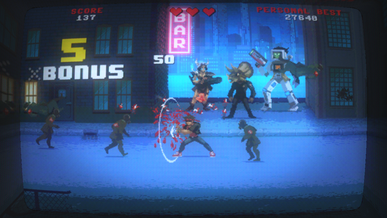 androidアプリ Kung Fury: Street Rage攻略スクリーンショット5