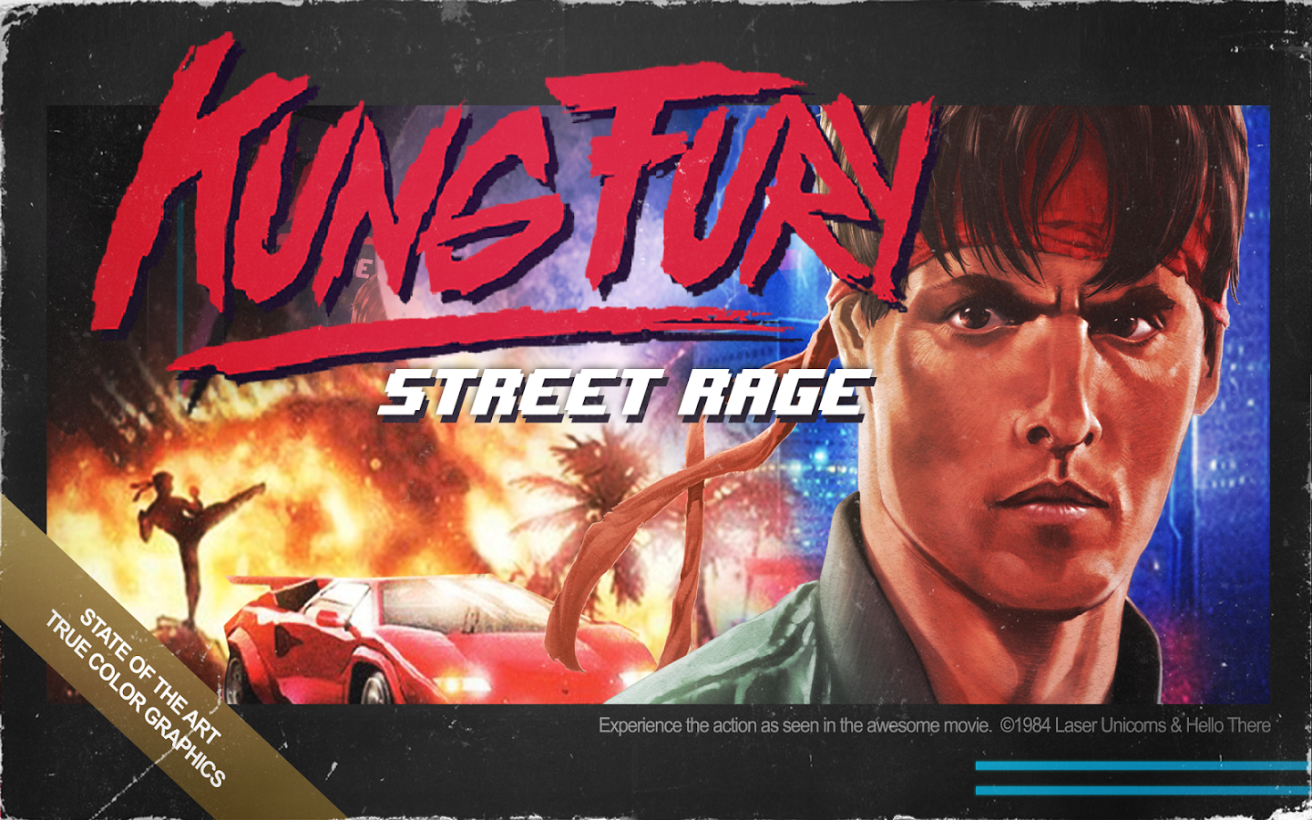 Kung Fury: Street Rageイメージ