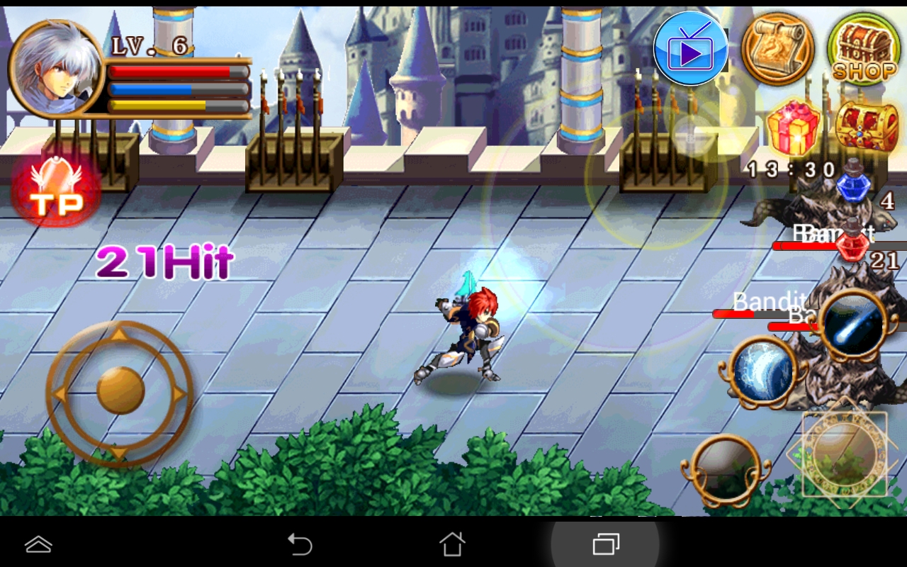 Dragon Drak Blazer androidアプリスクリーンショット3
