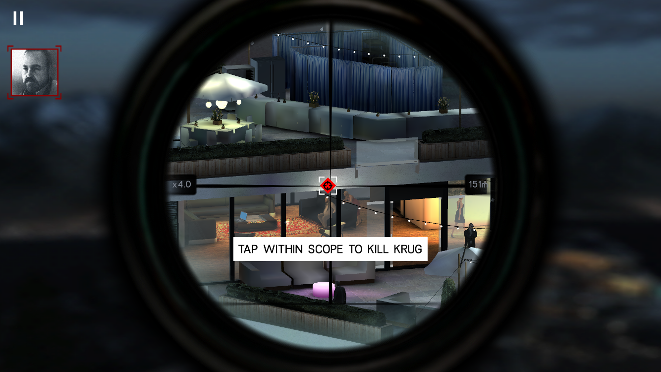 androidアプリ Hitman: Sniper攻略スクリーンショット2