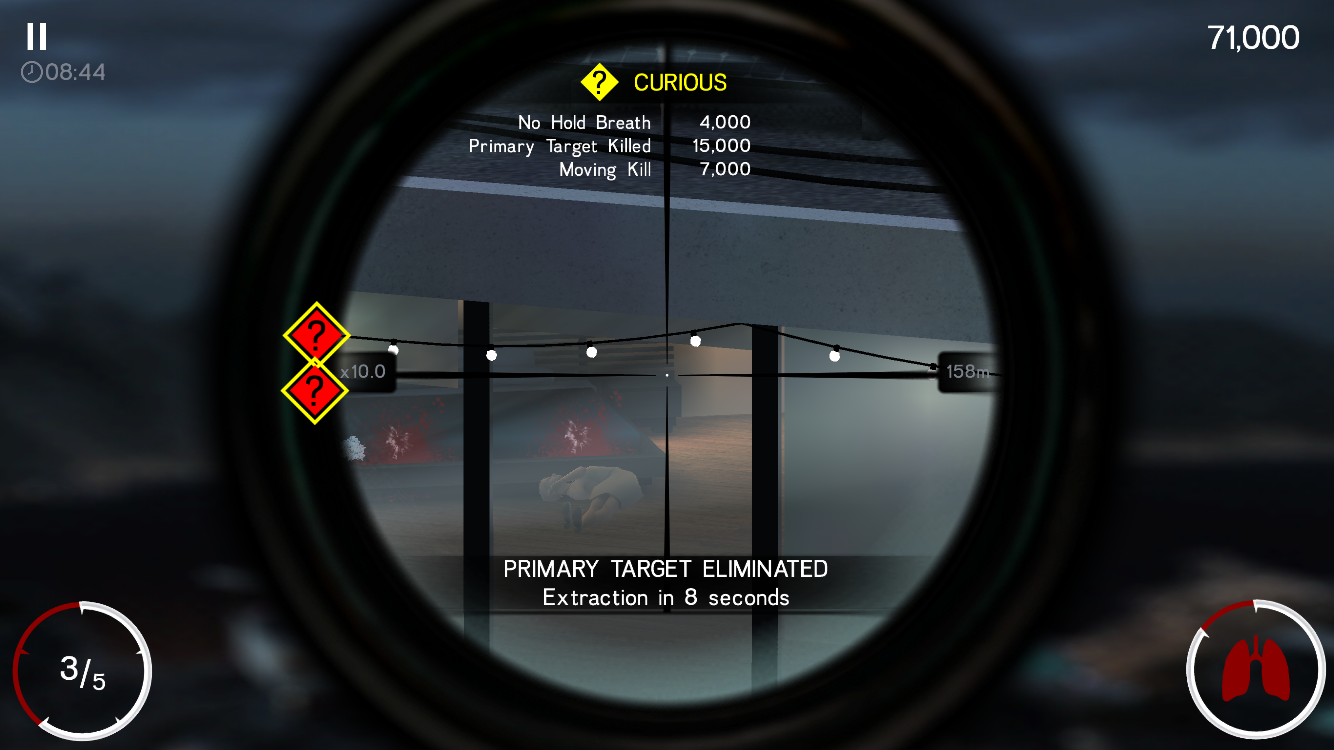 Hitman: Sniper androidアプリスクリーンショット1
