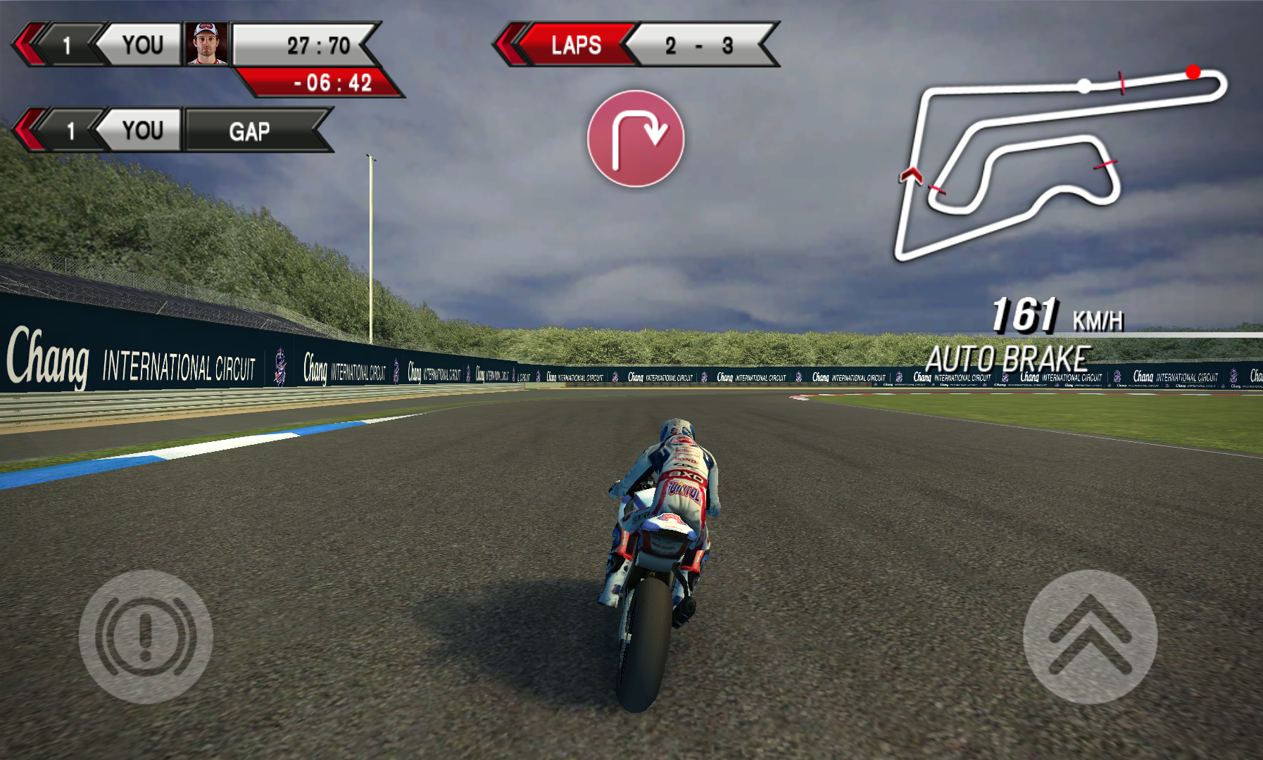 androidアプリ SBK15 Official Mobile Game攻略スクリーンショット4
