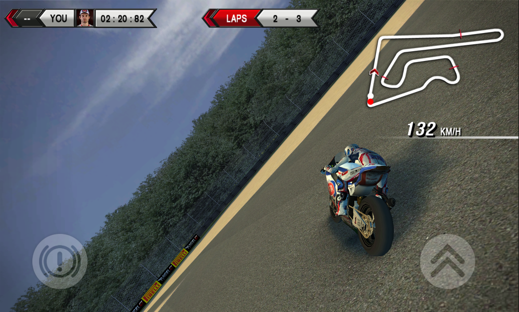 androidアプリ SBK15 Official Mobile Game攻略スクリーンショット5