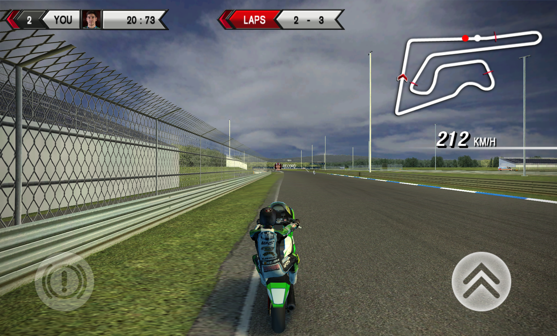 androidアプリ SBK15 Official Mobile Game攻略スクリーンショット6