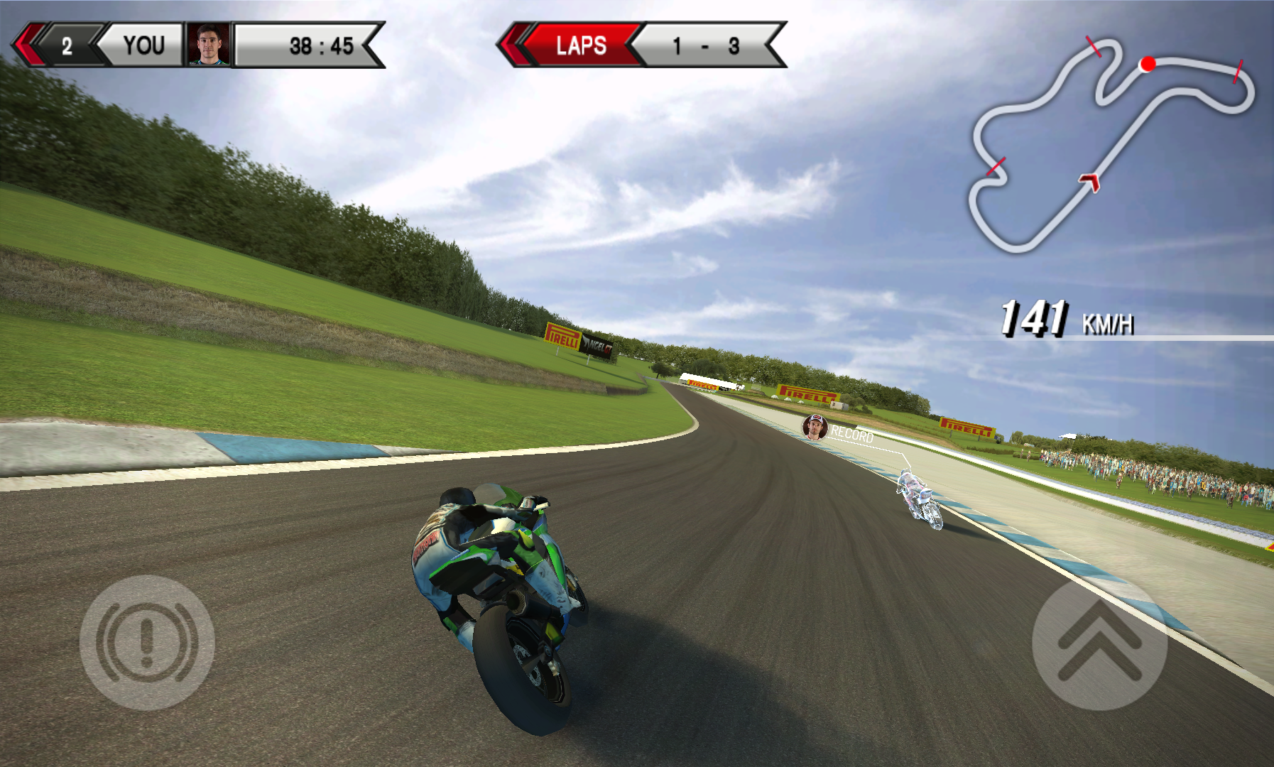 SBK15 Official Mobile Gameイメージ