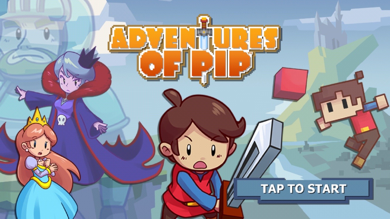 androidアプリ Adventures of Pip攻略スクリーンショット1