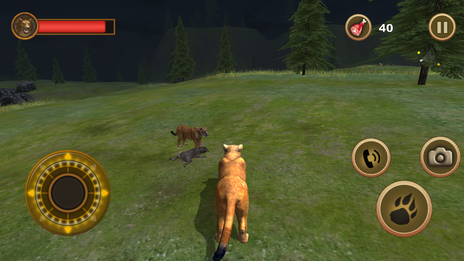 Puma Survival Simulator androidアプリスクリーンショット2
