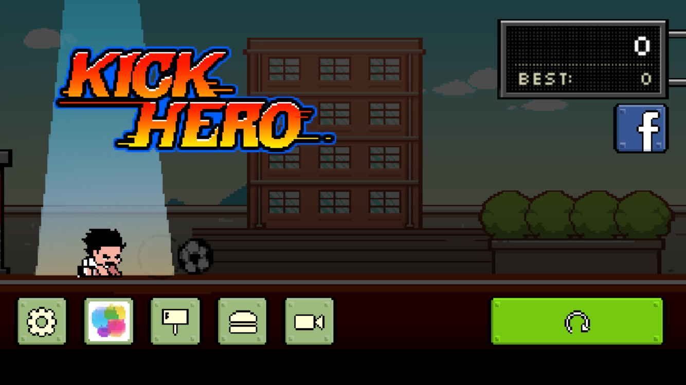 androidアプリ Kick Hero攻略スクリーンショット5