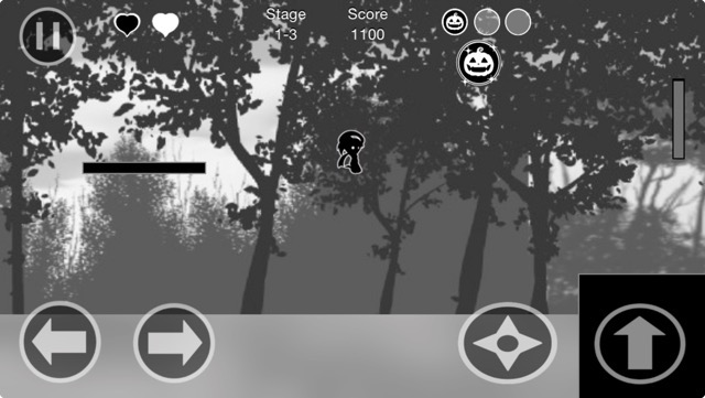 androidアプリ Ninja Action攻略スクリーンショット3