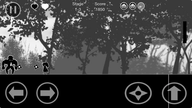 androidアプリ Ninja Action攻略スクリーンショット5