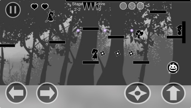 Ninja Action androidアプリスクリーンショット1