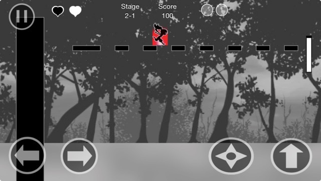Ninja Action androidアプリスクリーンショット2