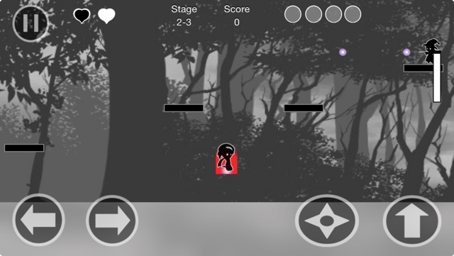 Ninja Action androidアプリスクリーンショット3