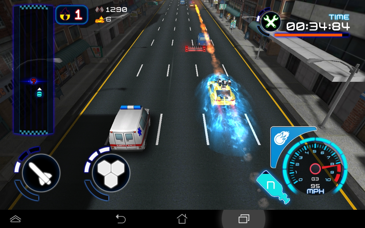 Rush Hour Assault Beta androidアプリスクリーンショット2