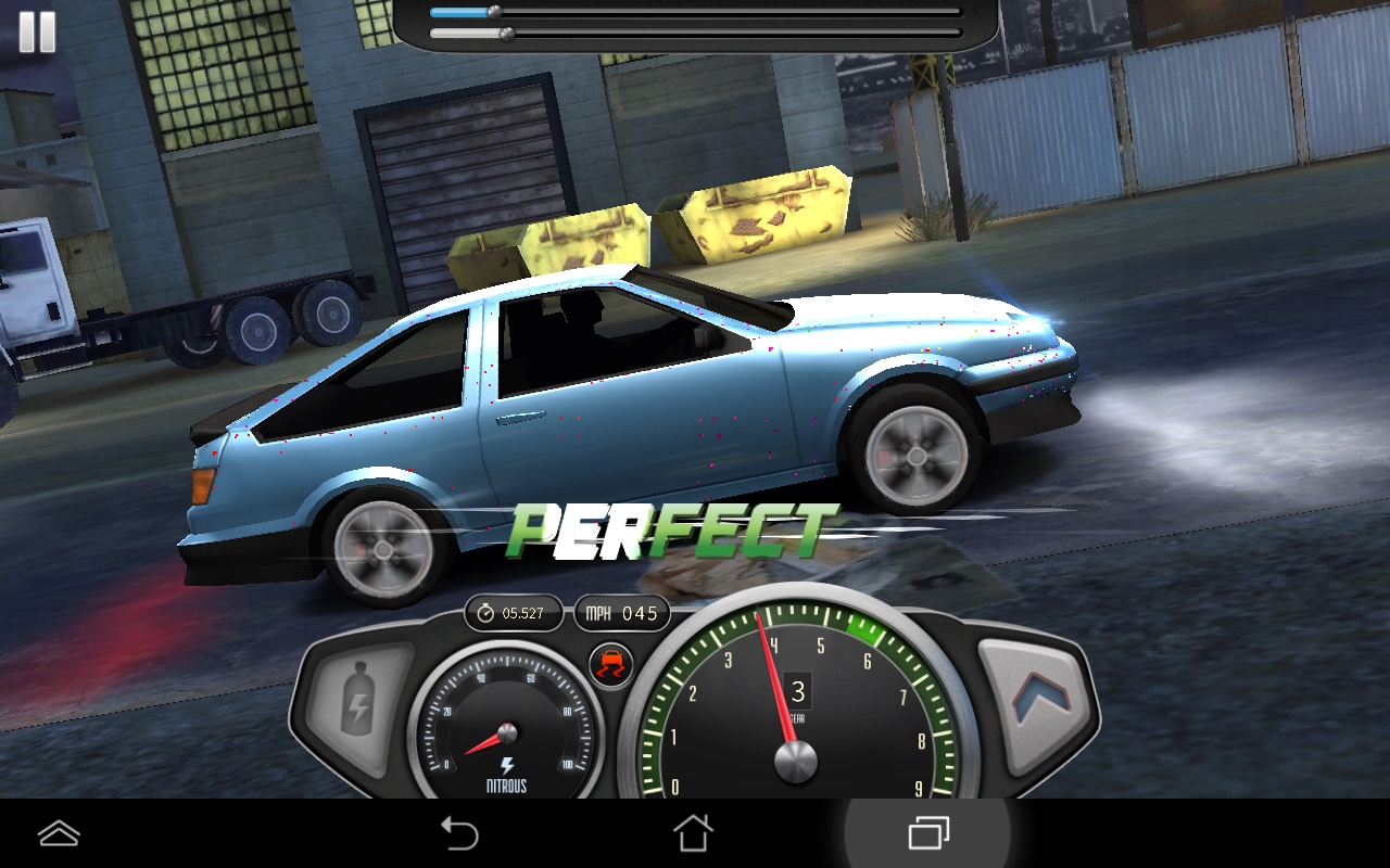 androidアプリ Top Speed: Drag & Fast Racing攻略スクリーンショット4