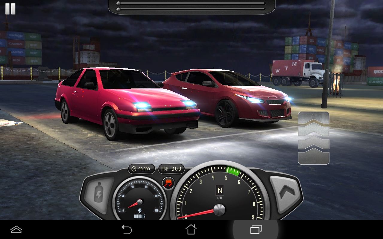 Top Speed: Drag & Fast Racing androidアプリスクリーンショット1