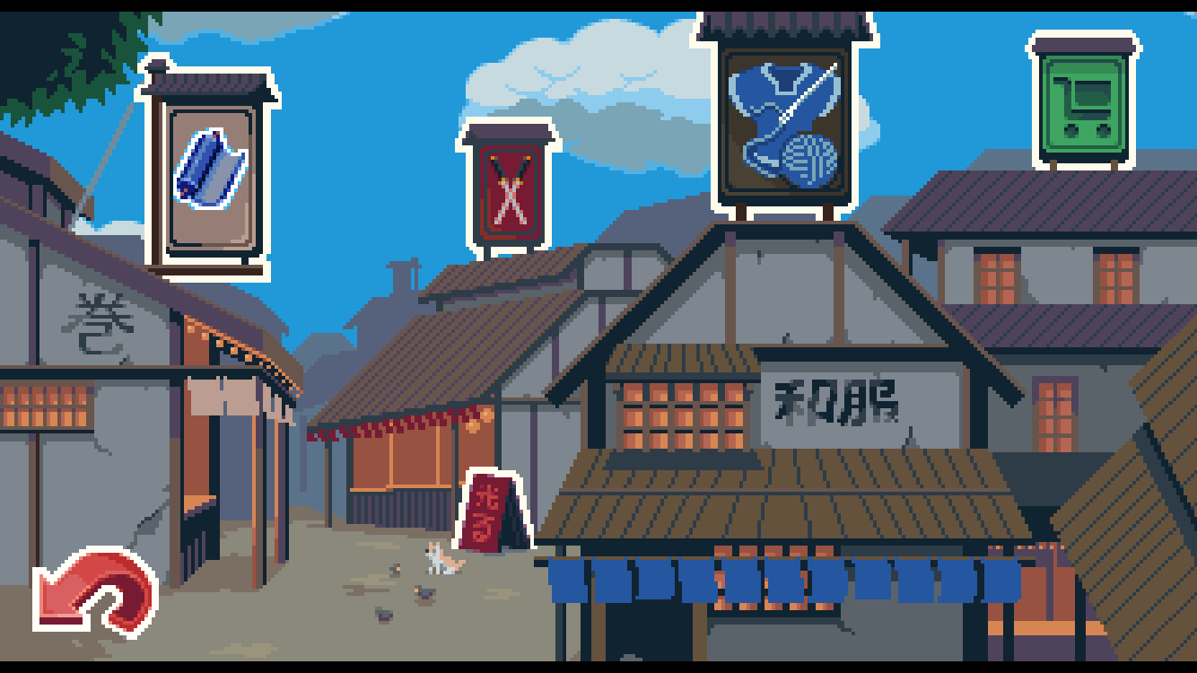 androidアプリ Samurai Blitz攻略スクリーンショット3