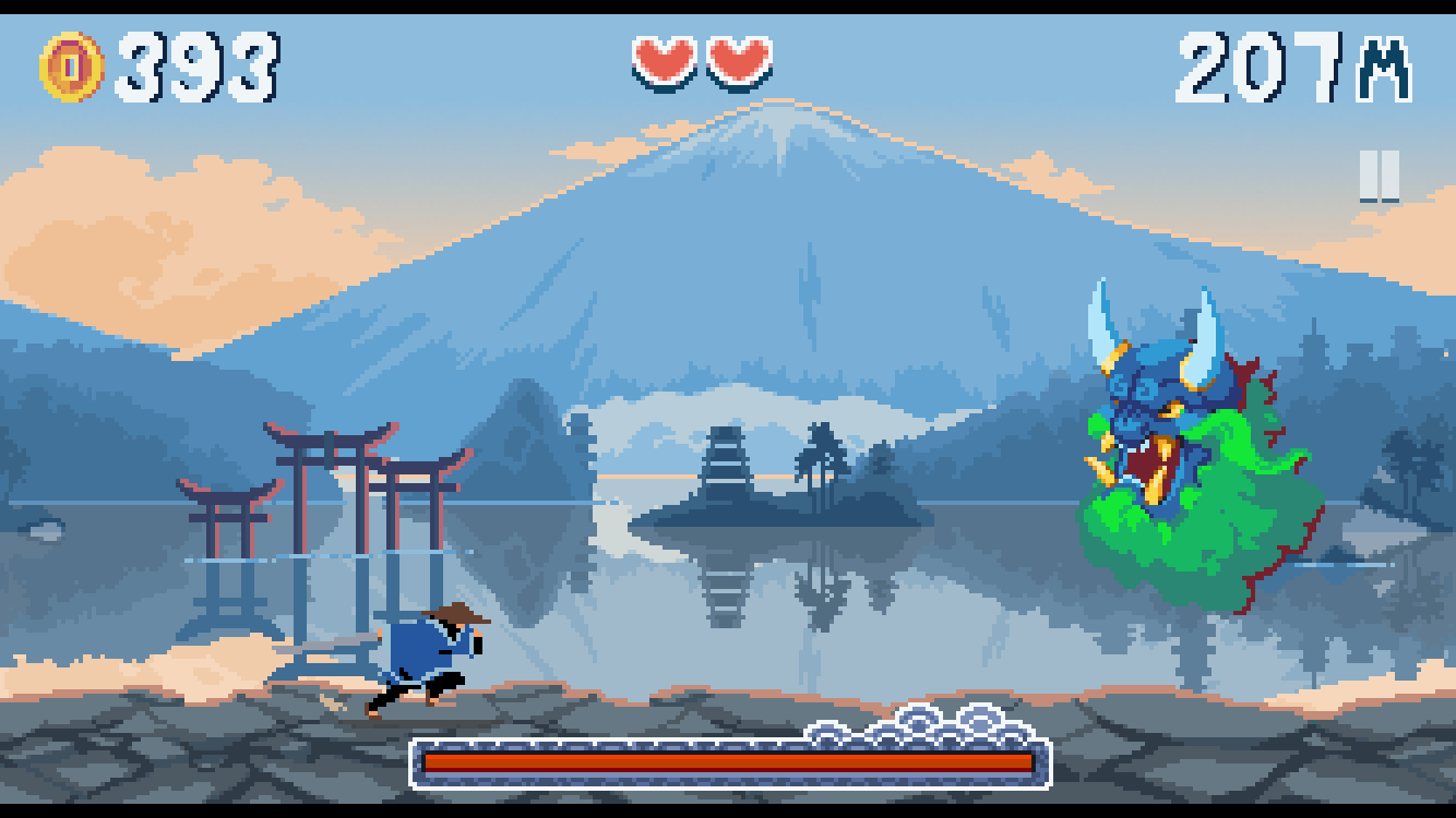 Samurai Blitz androidアプリスクリーンショット2