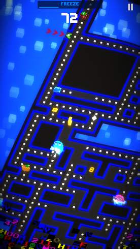 PAC-MAN 256 androidアプリスクリーンショット2