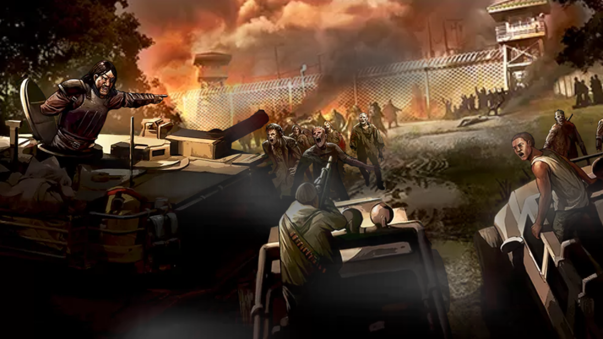 androidアプリ ウォーキング・デッド サバイバルへの道攻略スクリーンショット2