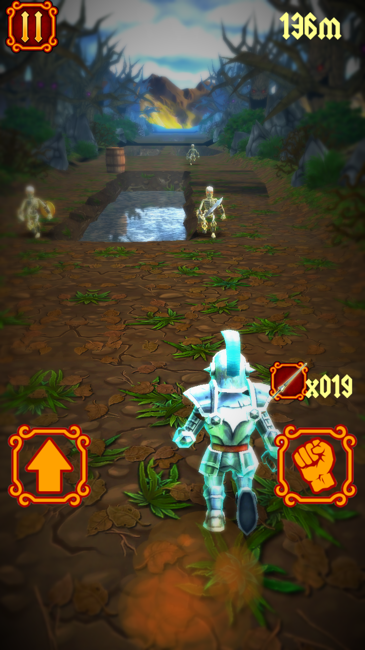 androidアプリ Brave Knight Rush攻略スクリーンショット2