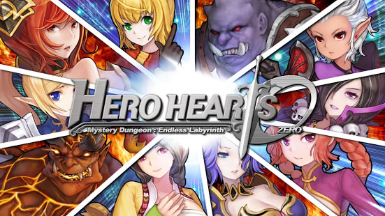Hero Hearts Zeroイメージ