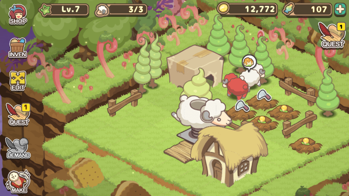 Sheepfarm In Sugarland androidアプリスクリーンショット3