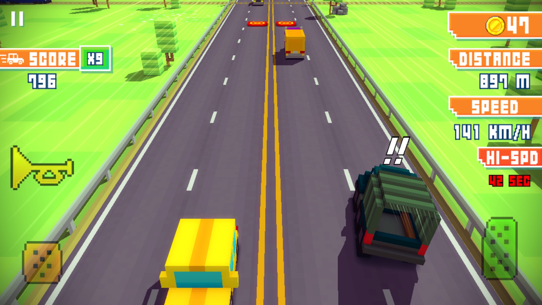 Blocky Highway androidアプリスクリーンショット2