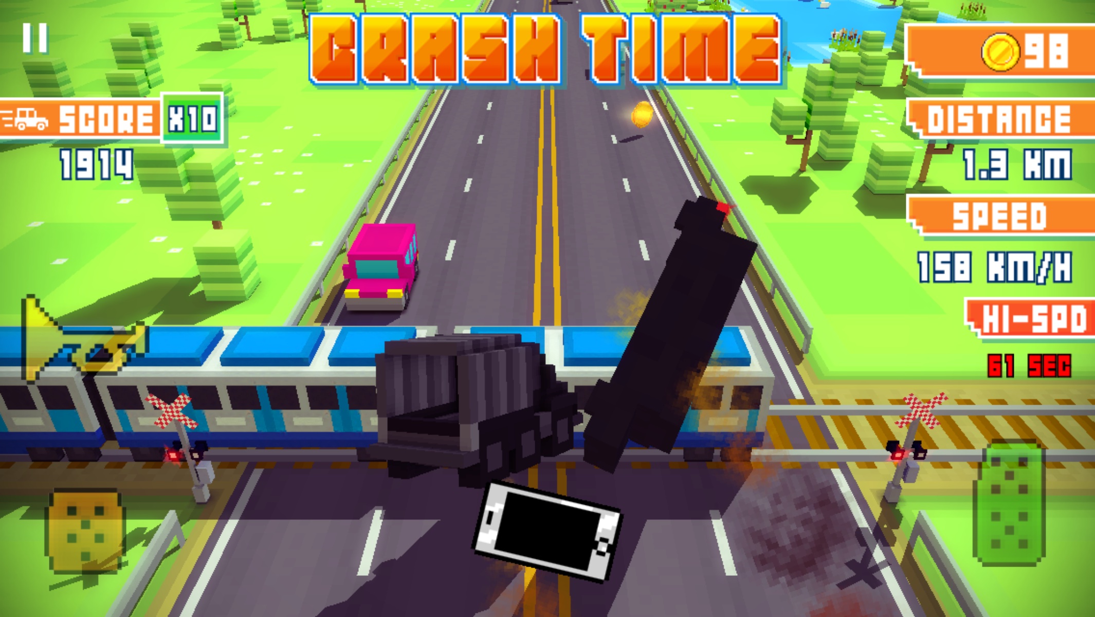 Blocky Highway androidアプリスクリーンショット3
