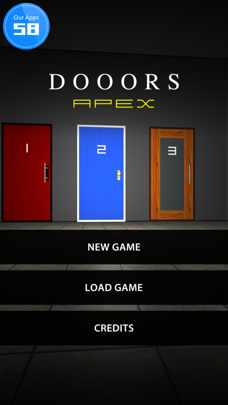 androidアプリ DOOORS APEX攻略スクリーンショット1