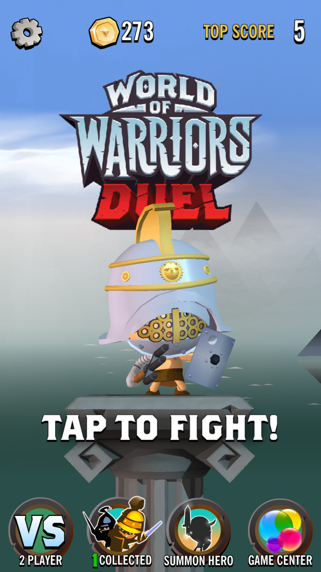 androidアプリ World of Warriors: Duel攻略スクリーンショット1