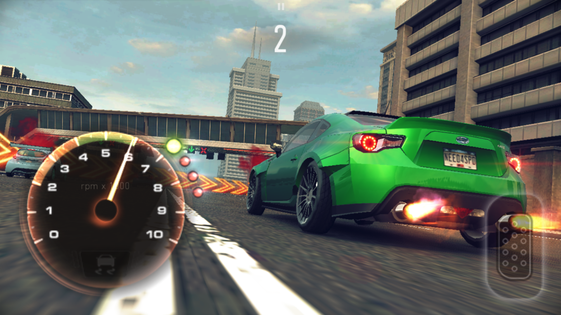 androidアプリ Need for Speed　No Limits（NFS NL）攻略スクリーンショット5