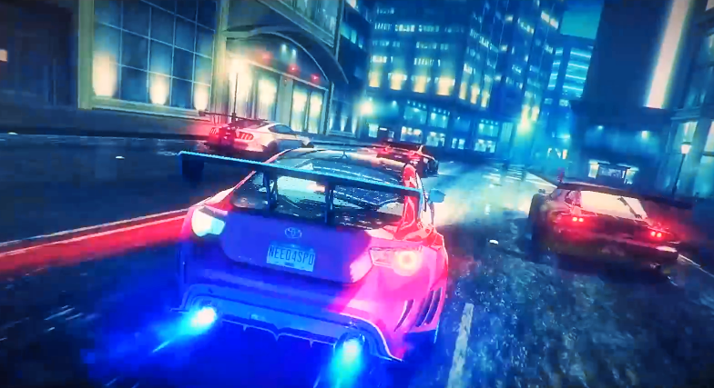 Need for Speed　No Limits（NFS NL）イメージ