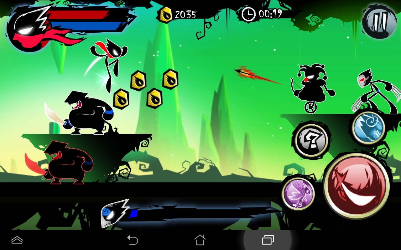 Stickman Revenge 2 androidアプリスクリーンショット3