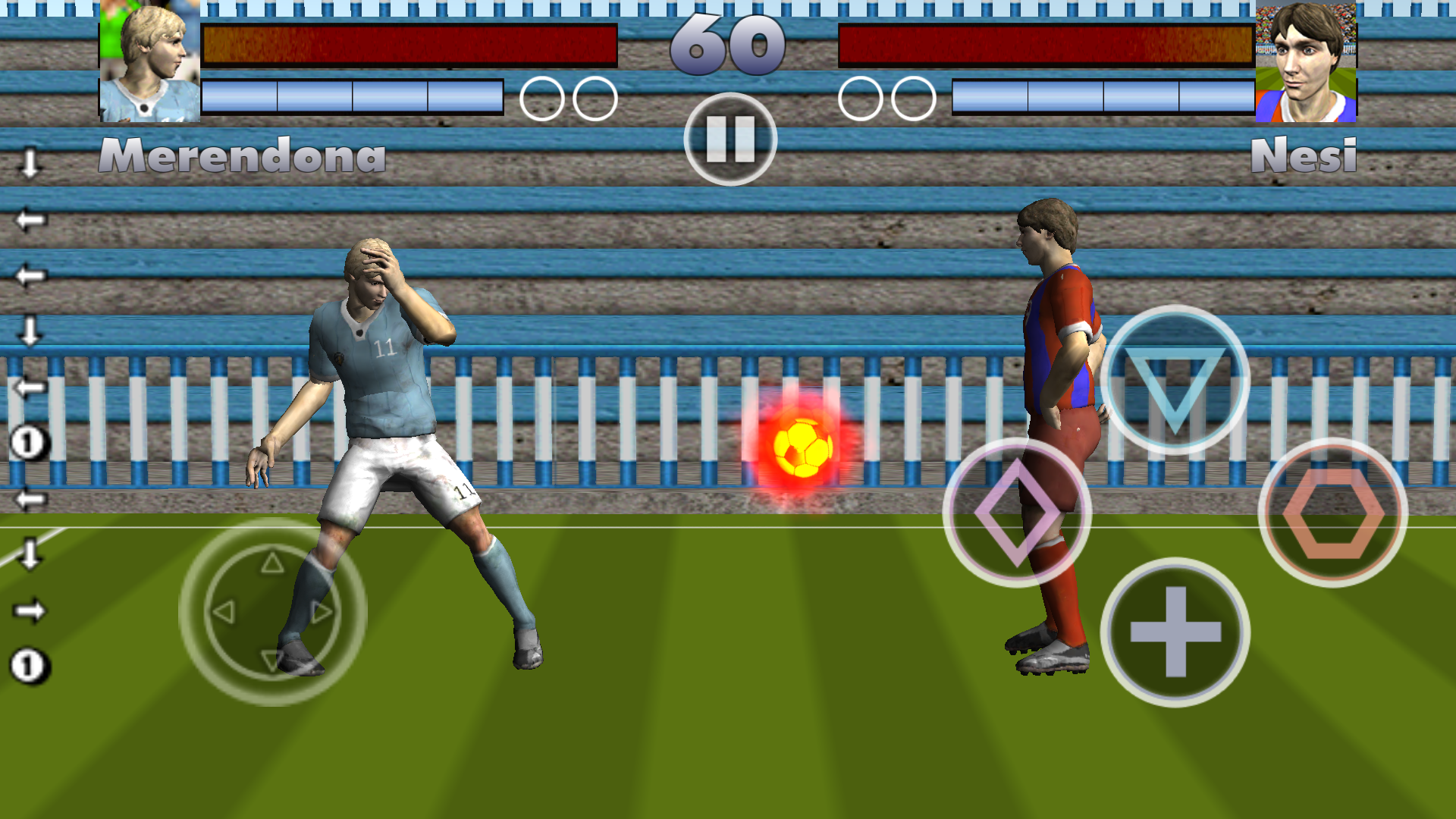Soccer Players Fight 2016 androidアプリスクリーンショット2