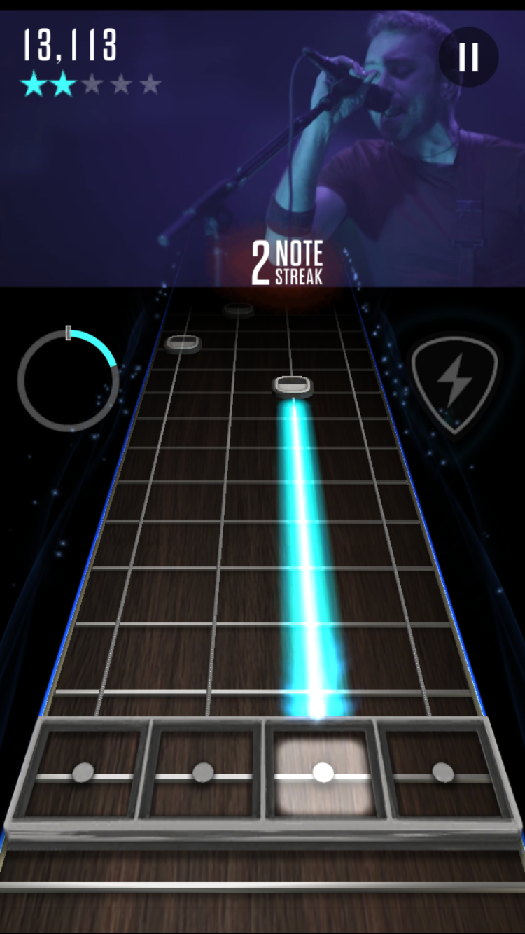 androidアプリ Guitar Hero® Live攻略スクリーンショット3