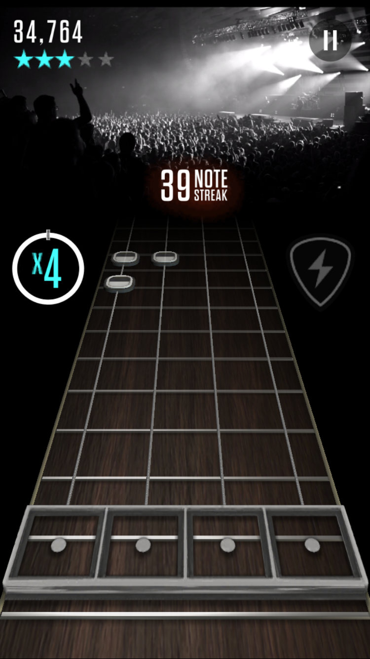 androidアプリ Guitar Hero® Live攻略スクリーンショット4