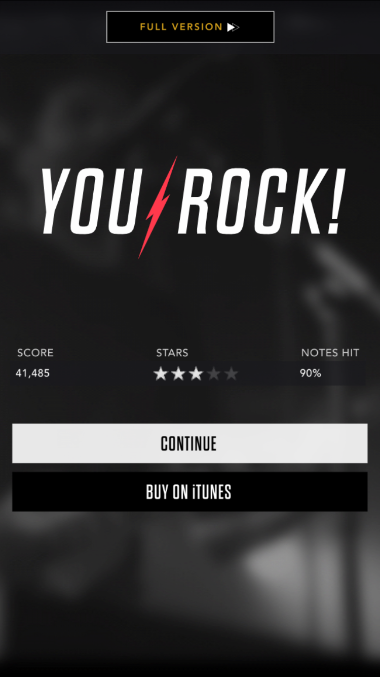 androidアプリ Guitar Hero® Live攻略スクリーンショット5