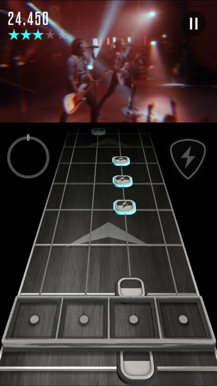 Guitar Hero® Live androidアプリスクリーンショット1