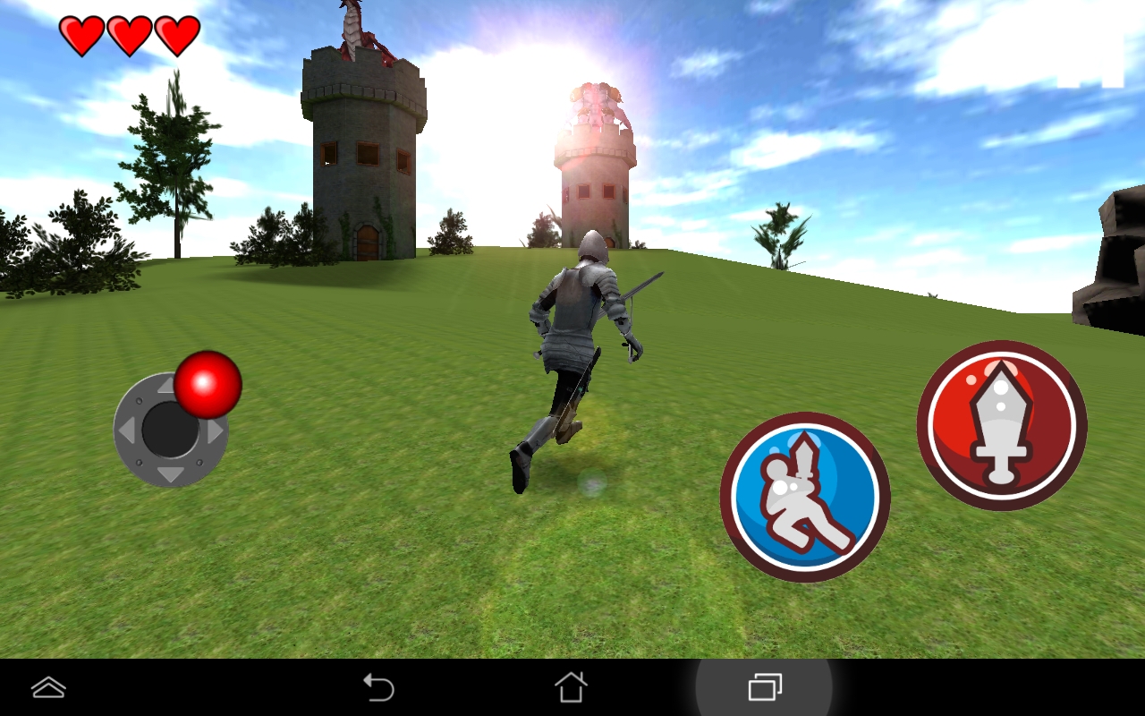 androidアプリ Fantasy Simulator KnightX攻略スクリーンショット1