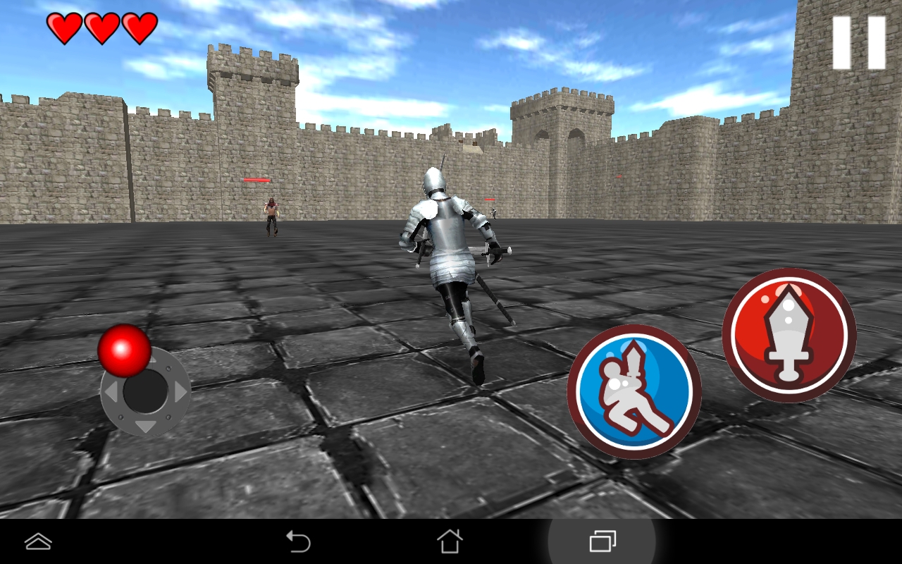 androidアプリ Fantasy Simulator KnightX攻略スクリーンショット2