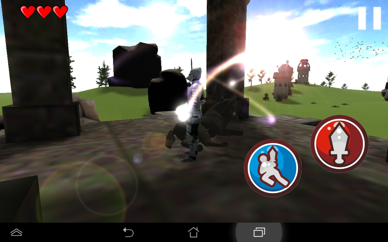 androidアプリ Fantasy Simulator KnightX攻略スクリーンショット5