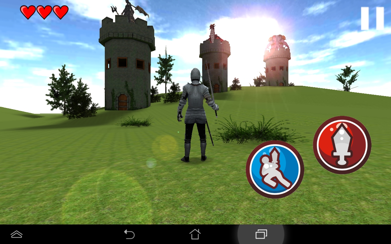 Fantasy Simulator KnightX androidアプリスクリーンショット3